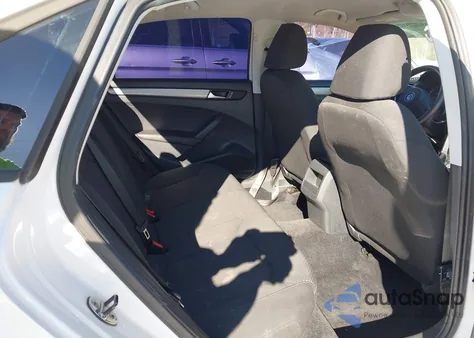 2014 Volkswagen Passat 1.8T S из США, поврежденный, VIN 1VWAS7A34EC108298